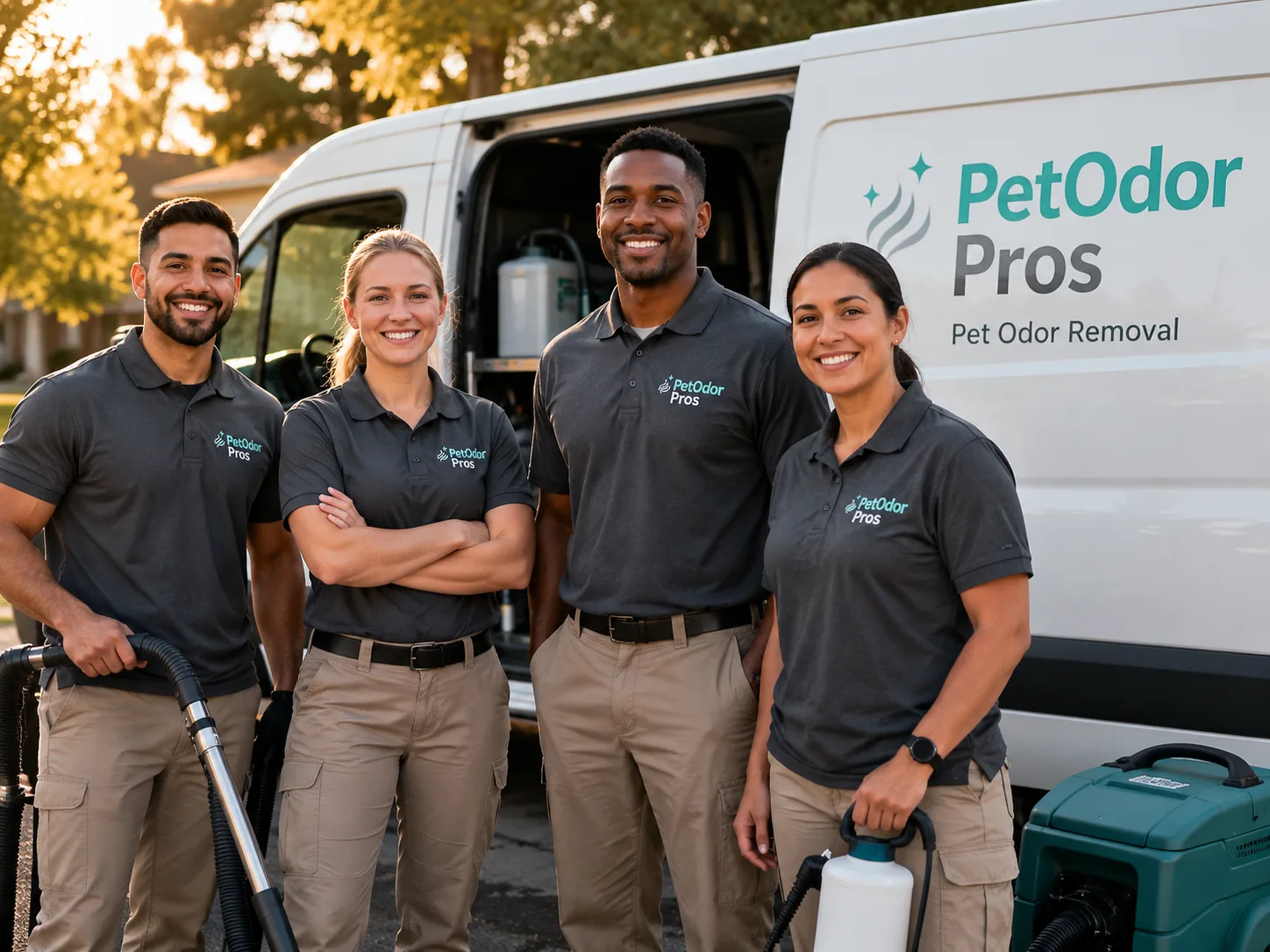 Pet Odor Removal team serving Evington, VA